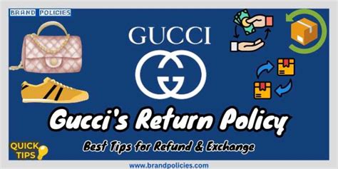 gucci return policy gift receipt|gucci amazon refund policy.